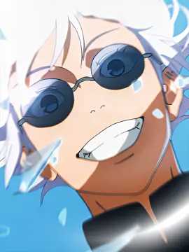 gojo with this song🤩 #gojosatoru #satorugojo #jujutsukaisen #anime #hanasq 
