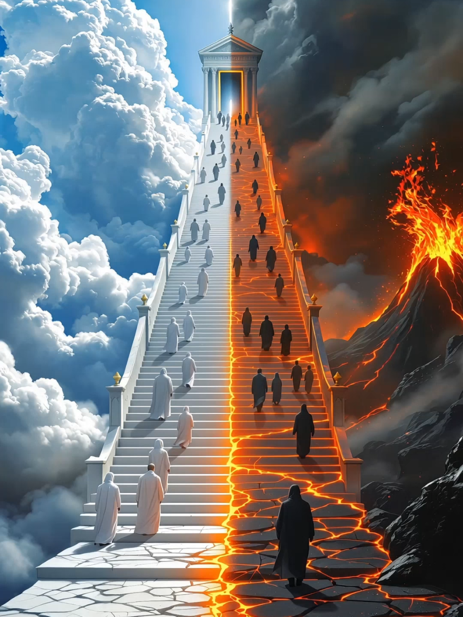 Jesus ist King #jesus #viral #choose #hell #heaven #amen #jesusisking #explore #reels #trends #choices #foryou #fyp #fy #foruyou 