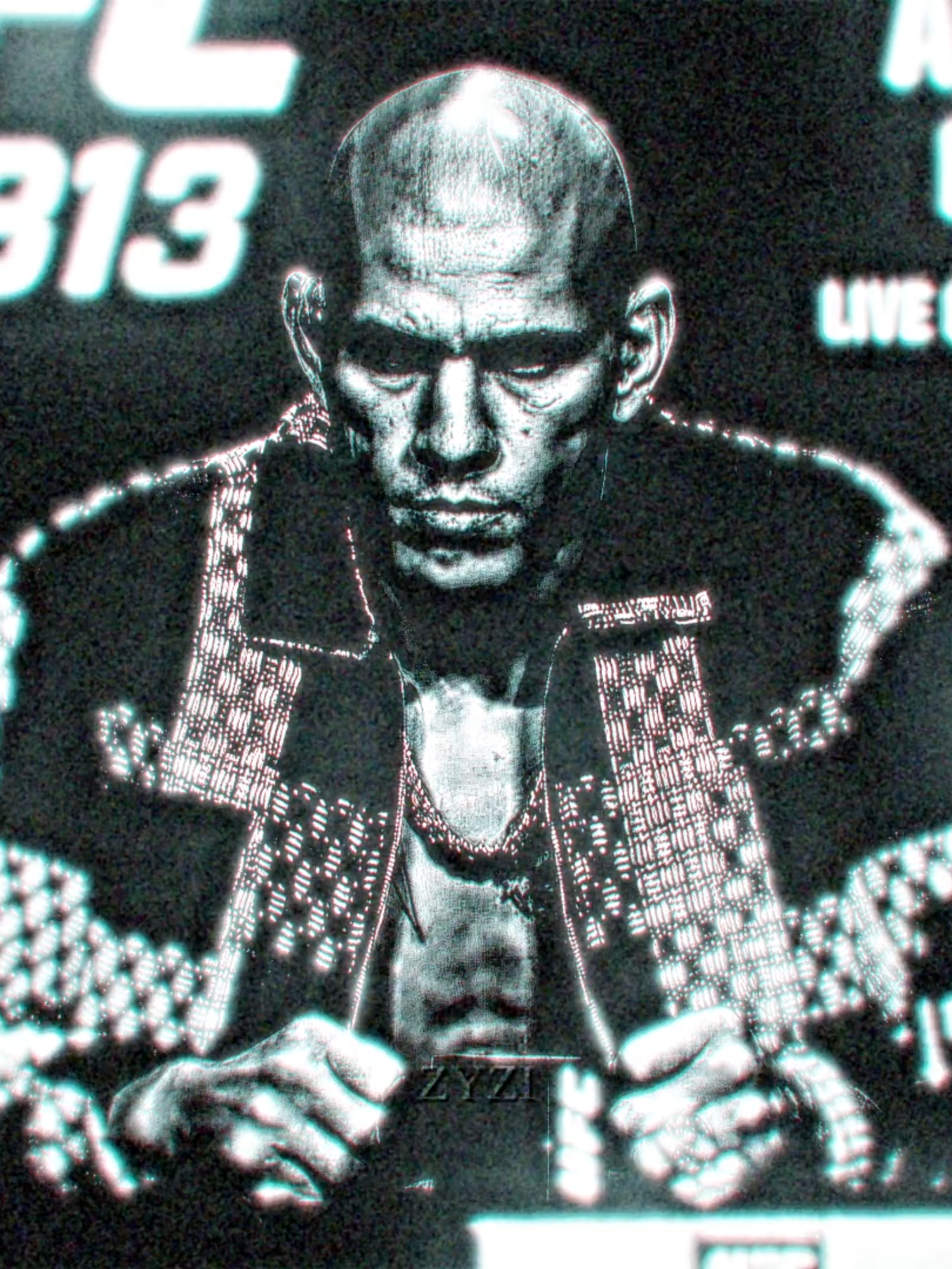 I Don't Think He Liked That Question... #alexpereira #ankalaev #magomedankalaev #ufc313 #UFC #ufcedit