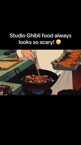 I love yummy food! #studioghibli #studioghiblifood #food #abcxyz 