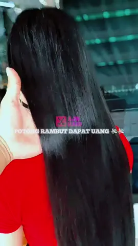 #potongrambutdapatuang pm for more info 👌🏻