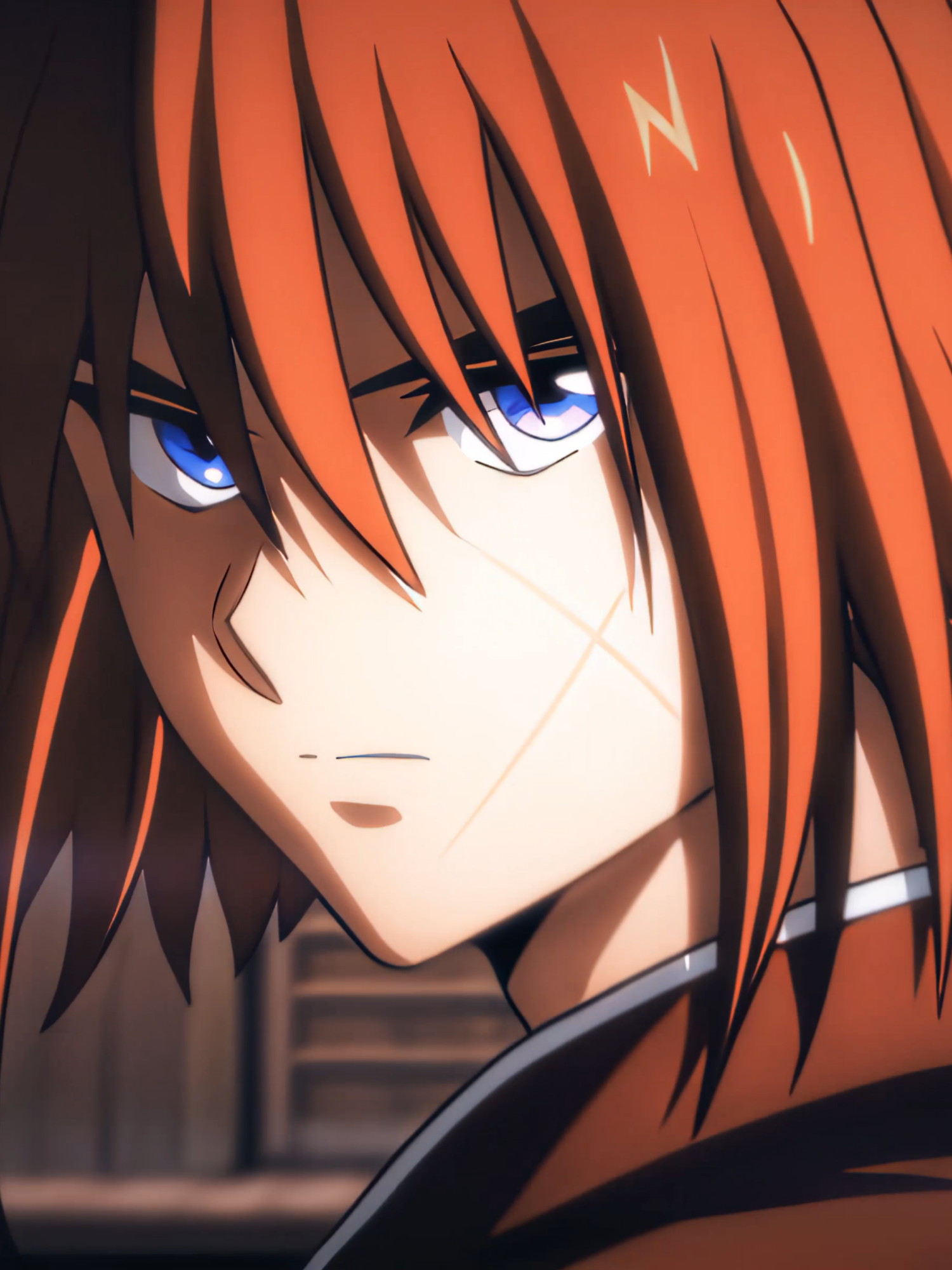 Kenshin 🛐 #rurouni #rurounikenshinthefinalthebeginning #rurouninkenshin #anime #animeedit