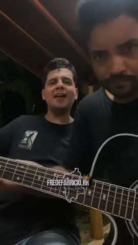 Foi mais uma noite que passou… Moooda #fredefabriciorr #fredefabricio #acusticodeprimeira #vozeviolao #osertanejorespira 