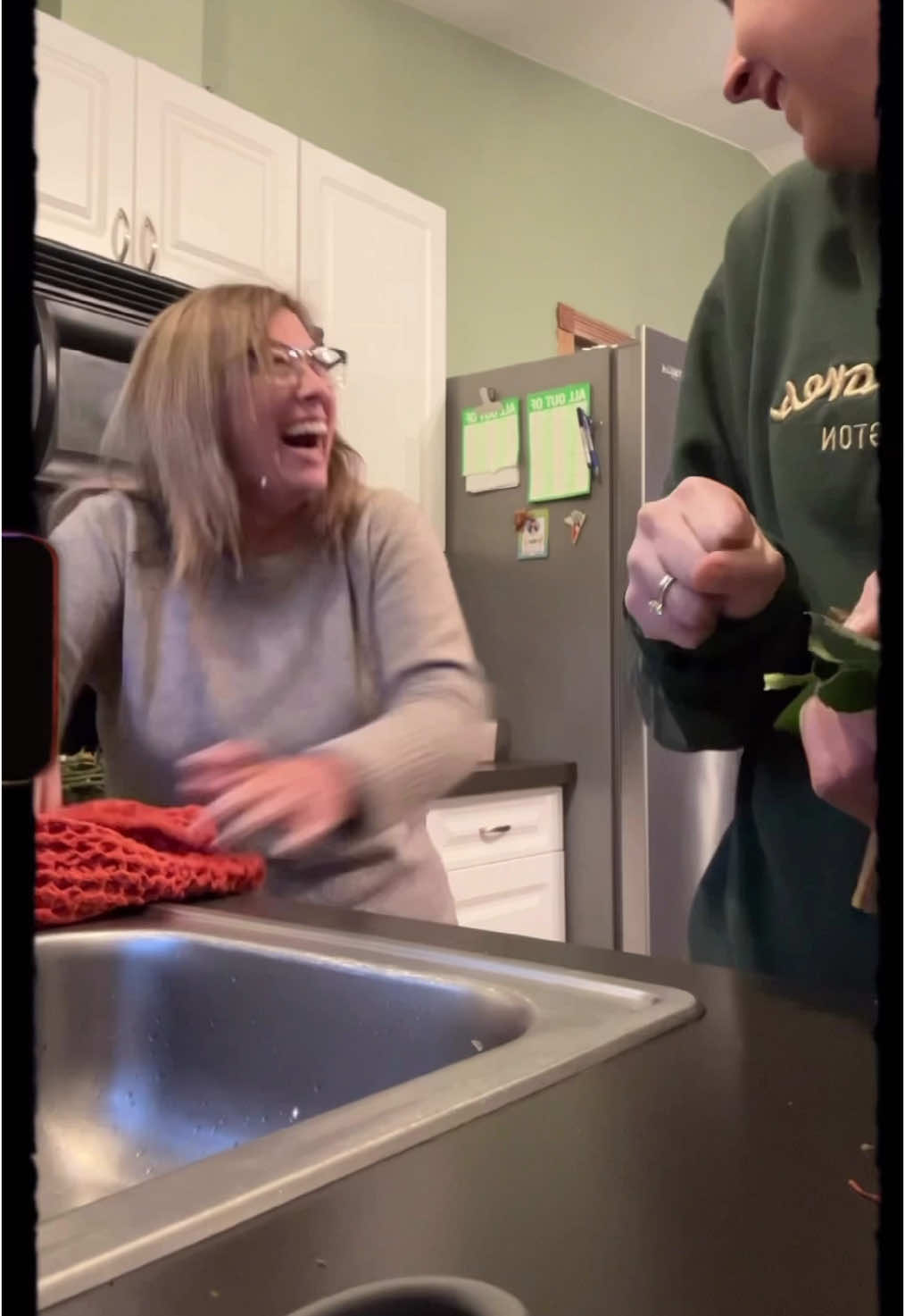 A lil update 🫶🏼 announcing our pregnancy has been one of my fave things so far! This baby is so loved!!! And I got pregnant without having a period for 2 years so that’s also WHACK! God is good!!  #pregnancyannouncement #pregnancy #fyp 