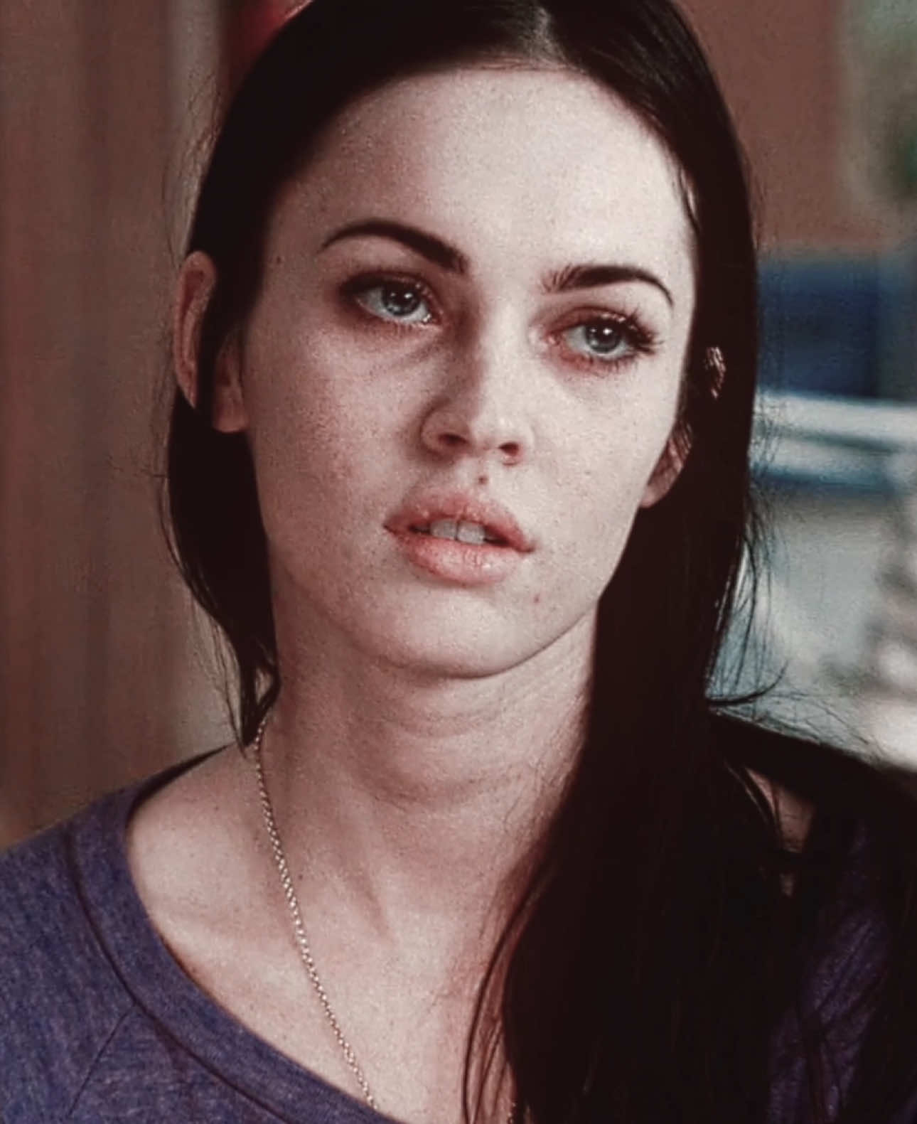 lost in reflection #jennifercheck #jennifercheckedit #jennifersbody #jennifersbodyedit #meganfoxedit #fyp #aestheticedits #j6zsz 