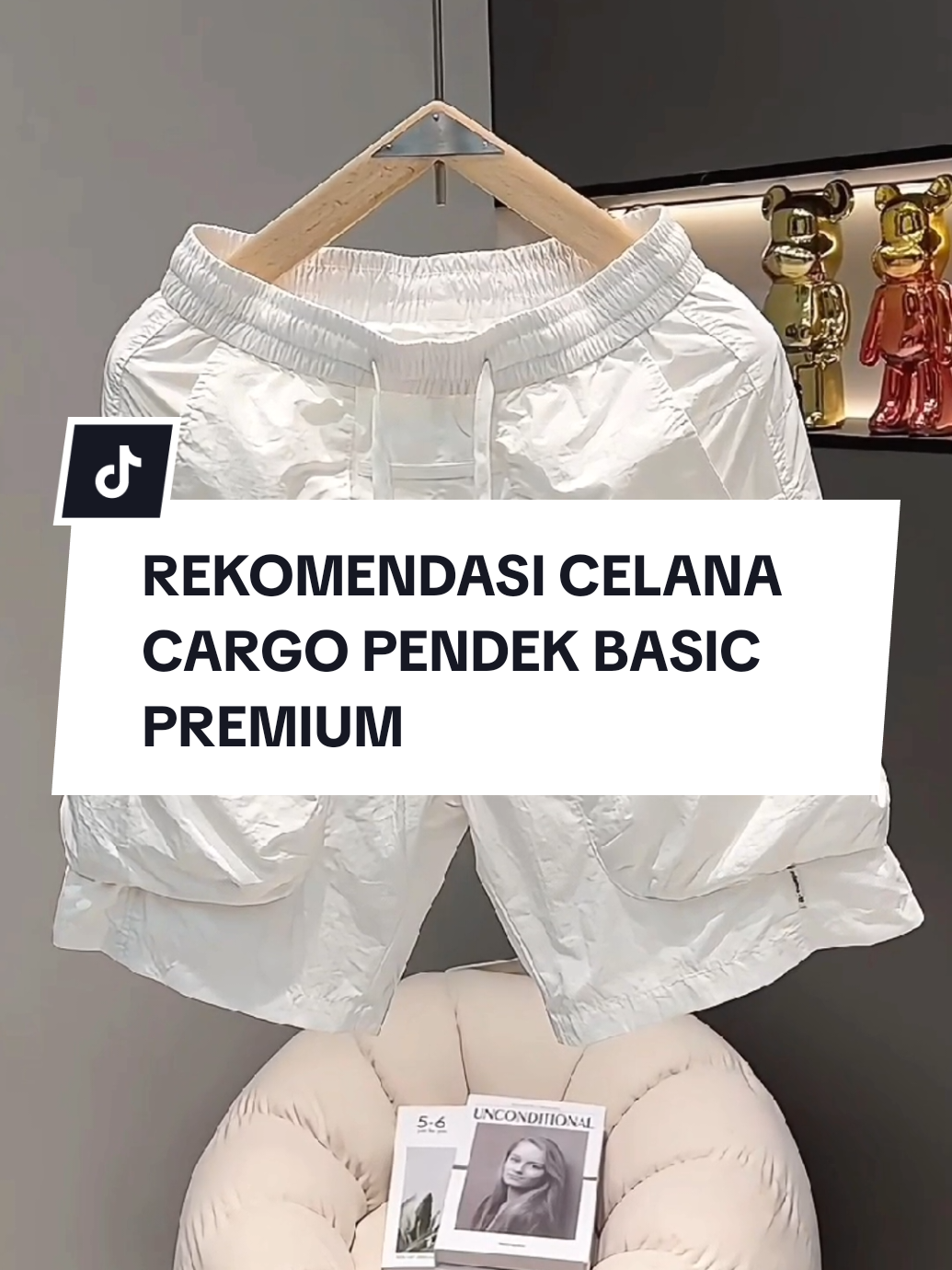 Promo Besar Bulan Ramadhan -  Lucky Sport Celana Pendek Pria  #celana #fyp #trendy #celanacargo 