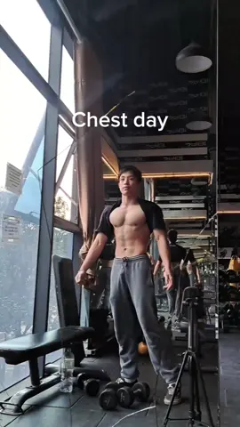 Chest day = Best day🔥#gym #gymmotivation #chestworkout #xuhuong 