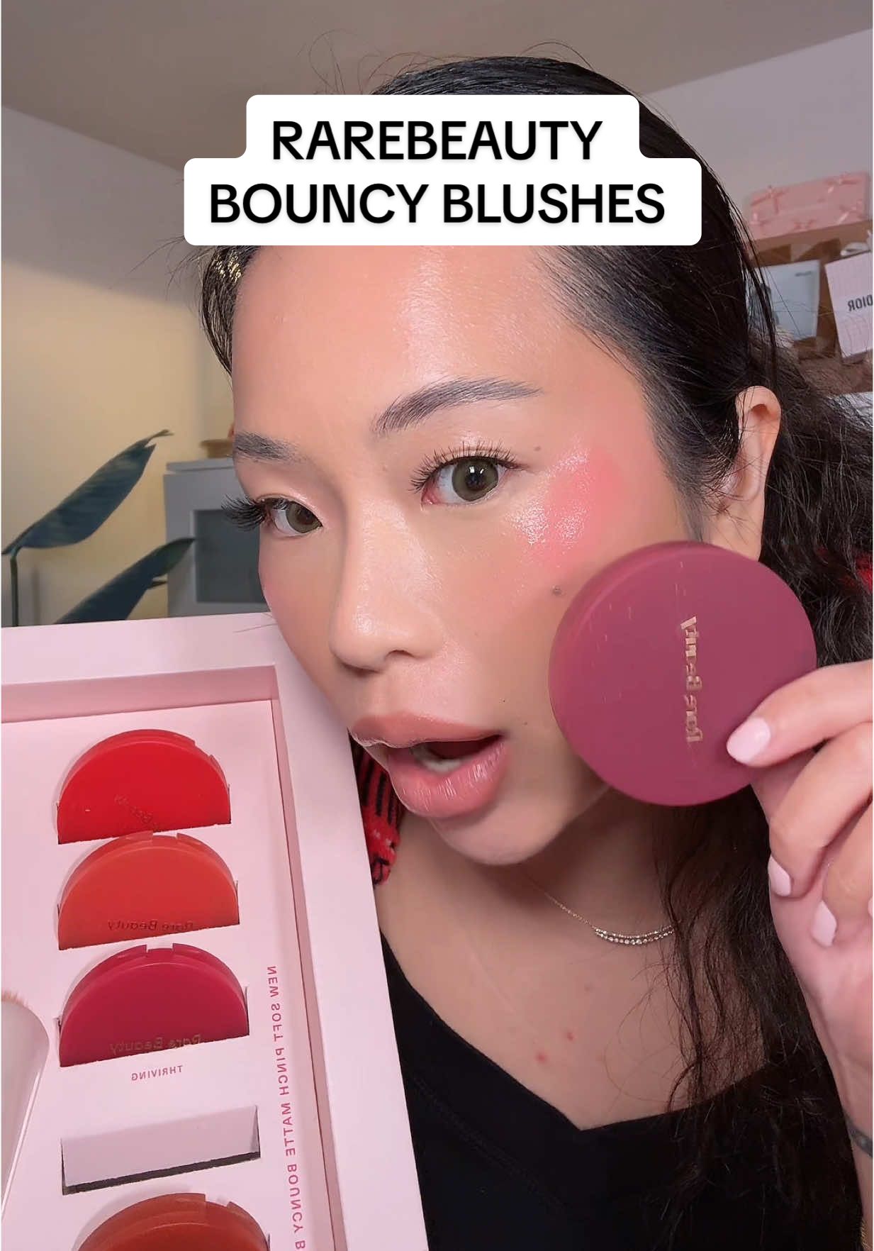 SELENA BLANCO ARE YOU KIDDING ME @Rare Beauty 