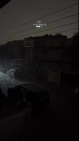 مطر وقصائد باسم …🤏🏻🤍🤍                          #باسم_الكربلائي #مطر #بغداد #بلديات #تصويري📷 #تصميمي🎬 #🎤🎧 