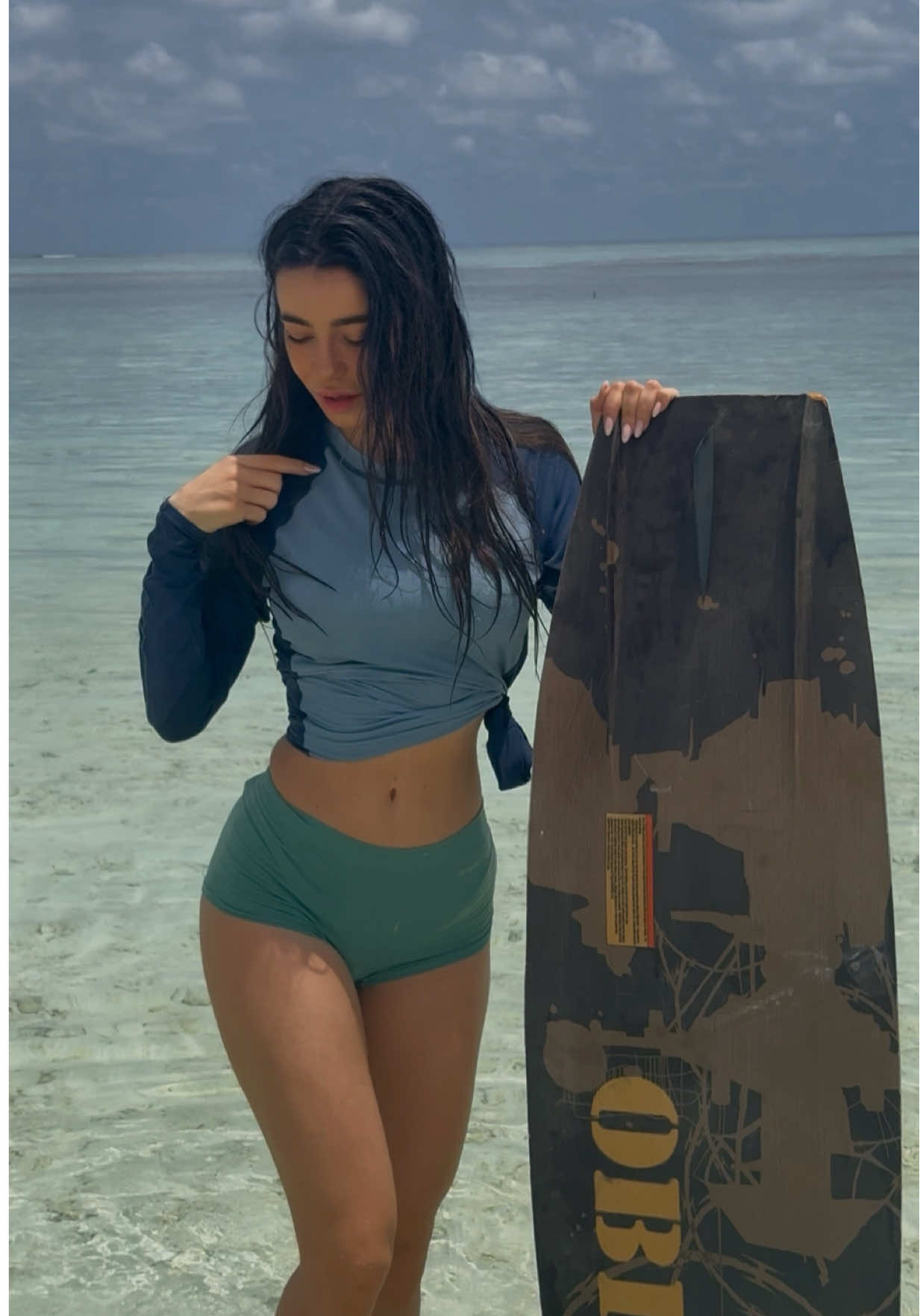Have you ever tried wakeboarding? 🤔