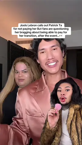 Jools we need some answers?🤨  #joolslebron #patrickta #foryou #beautycommunity #danteonika