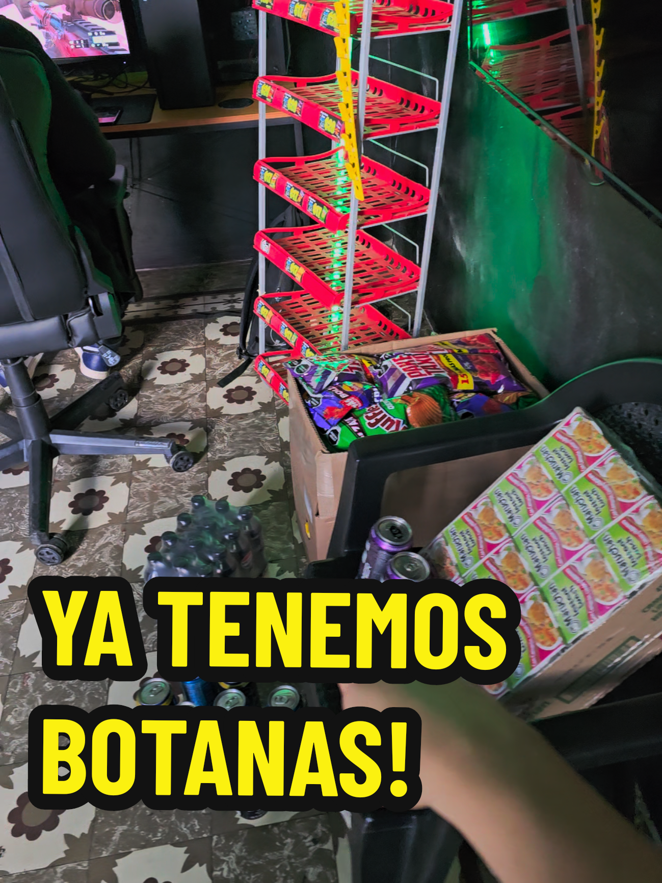 Respuesta a @mavafece YA llego el SABRITERO GAMER 🗣 Compramos 70 productos #sabritas #saladevideojuegos #pcgaming #game 