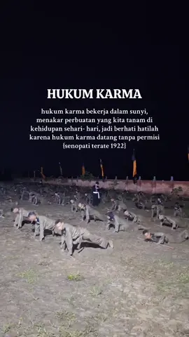 HUKUM KARMA 🪷🪷🪷 #psht #pshtpusatmadiun #senopati_terate1922 #pshtsragen #pashtmendunia #pamter #pshtindonesia22 