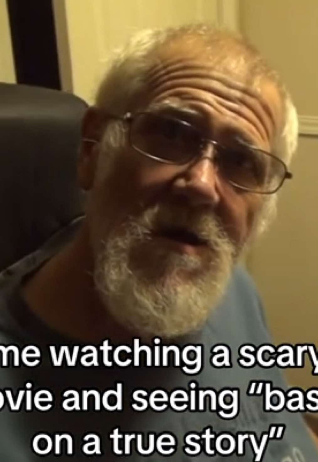 #angrygrandpa #agp #foryoupage #fyp #mood #scary #movie #basedonatruestory 