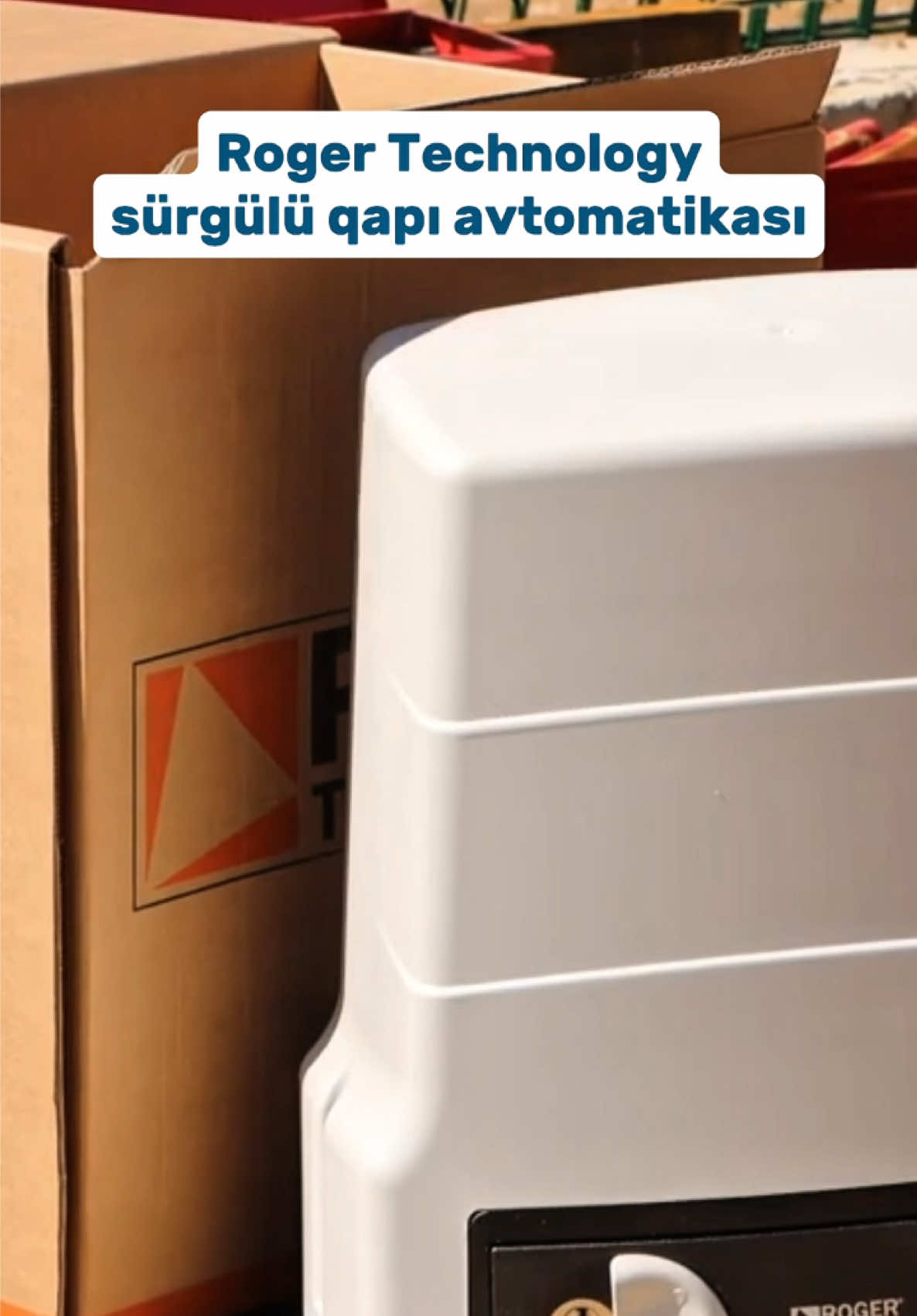 Roger Technology sürgülü qapılar üçün avtomatika. Əsas xüsusiyyətlər: ✅ 24V və 230V mühərriklər – az və ya çox intensiv işləyən obyektlər üçün fərqli gücdə modellər. ✅ Ağıllı idarəetmə – pult, sensor, mobil tətbiq və digər sistemlərə qoşulmaq imkanı. ✅ Təhlükəsizlik – fotohüceyrələr və maneə sensorları ilə qapının dayandırılması və ya geri qayıtması funksiyası. ✅ Sakit və sürətli işləmə – səssiz motorlar və yüksək keyfiyyətli mexanizm. ✅ Maksimum çəkilər – modeldən asılı olaraq 400 kq-dan 2000 kq-a qədər qapılar üçün. ✅ Hava şəraitinə davamlılıq – toz, yağış və temperatur dəyişikliklərinə qarşı qorunma. 📞 Ətraflı məlumat üçün: 010 218 41 46 #rogertechnology #avtomatikqapılarınsatışı #avtomatikqapılar #qapı 
