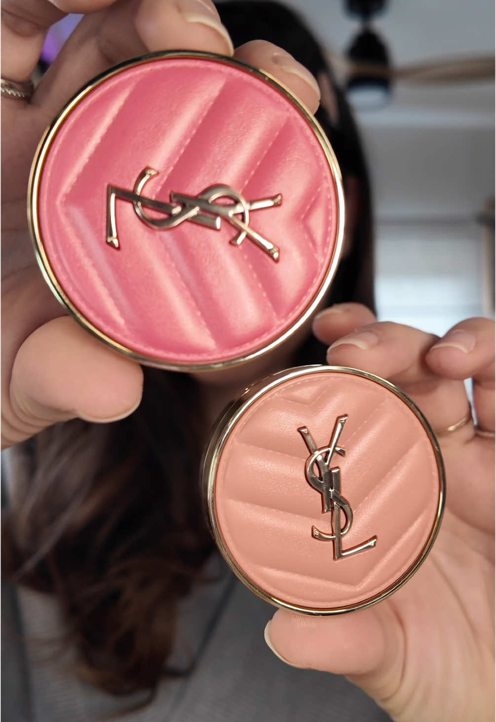 MAGNIFIQUE !!!!!! 😍 @YSL Beauty vous avez fait des blush de folie ! 😍 #makeup #yslbeauty 