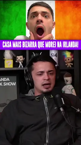 CASA MAIS BIZARRA QUE EU MOREI NA IRLANDA!  #brasileirospelomundo #brasileirosnagringa #brasileirosporai #dublin #irlanda #irlanda🇮🇪 #europa #nanas