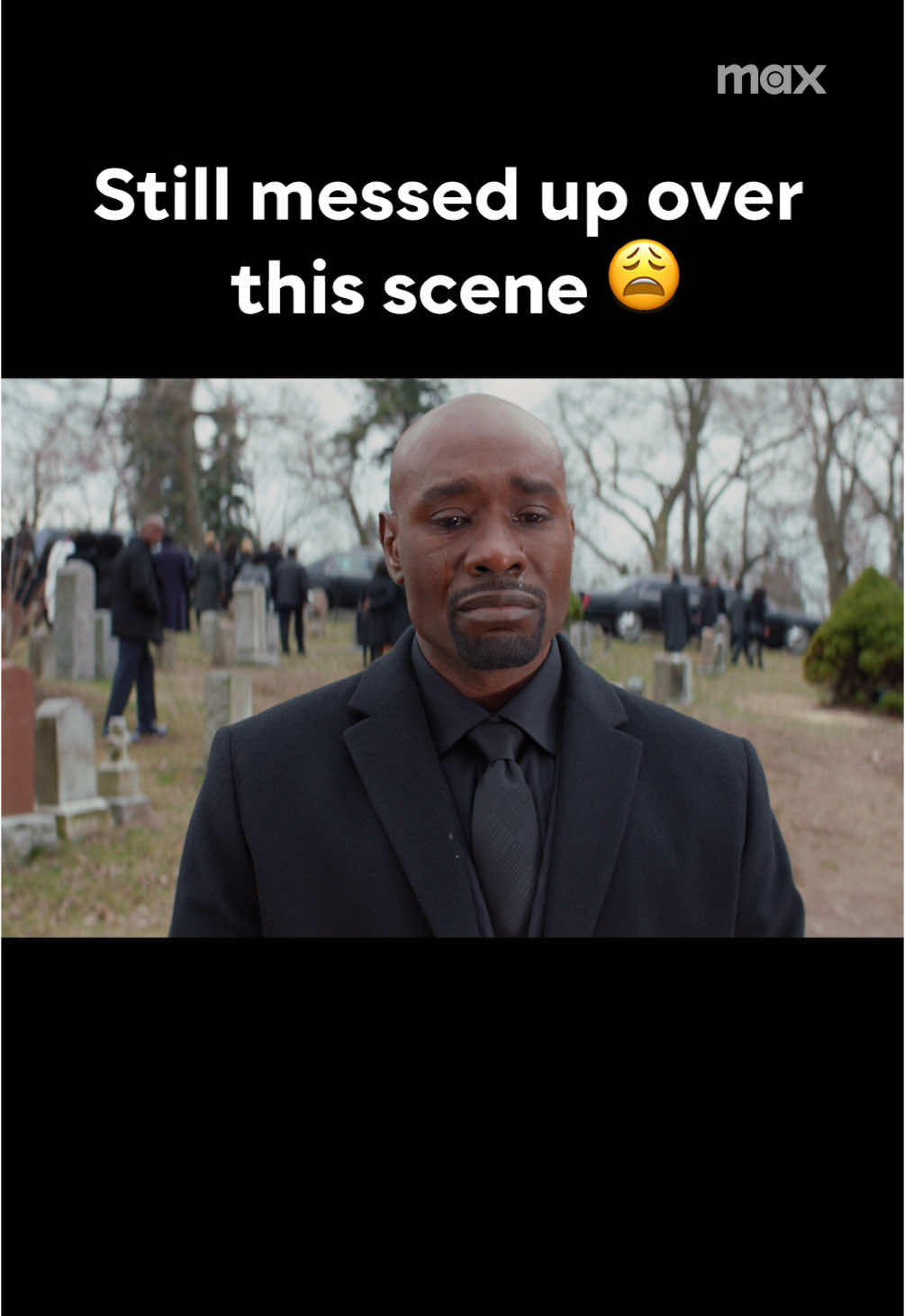 Felt this cry in my SOUL 😩  🎬 #TheBestManHoliday on Max #MorrisChestnut #TayeDiggs #BlackClassics