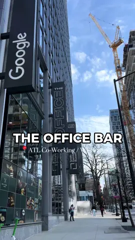 Loved spending the afternoon here at The Office Bar with my sis @Natalie🤍….. this was a fun coworking space!  #theofficebar #coworkingspace #atlantabar  #workfromhome #remotework #remoteworklife #atlantarestaurants #thingstodoinatlanta 