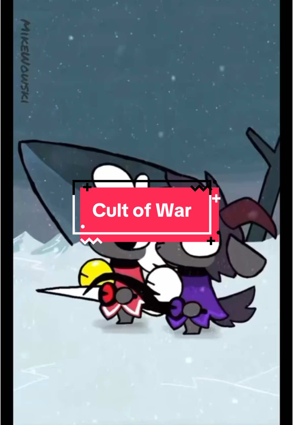 The cult took a wrong turn. #cultofthelamb #kratos #godofwar2018 #godofwarragnarok #QTE #fyp 