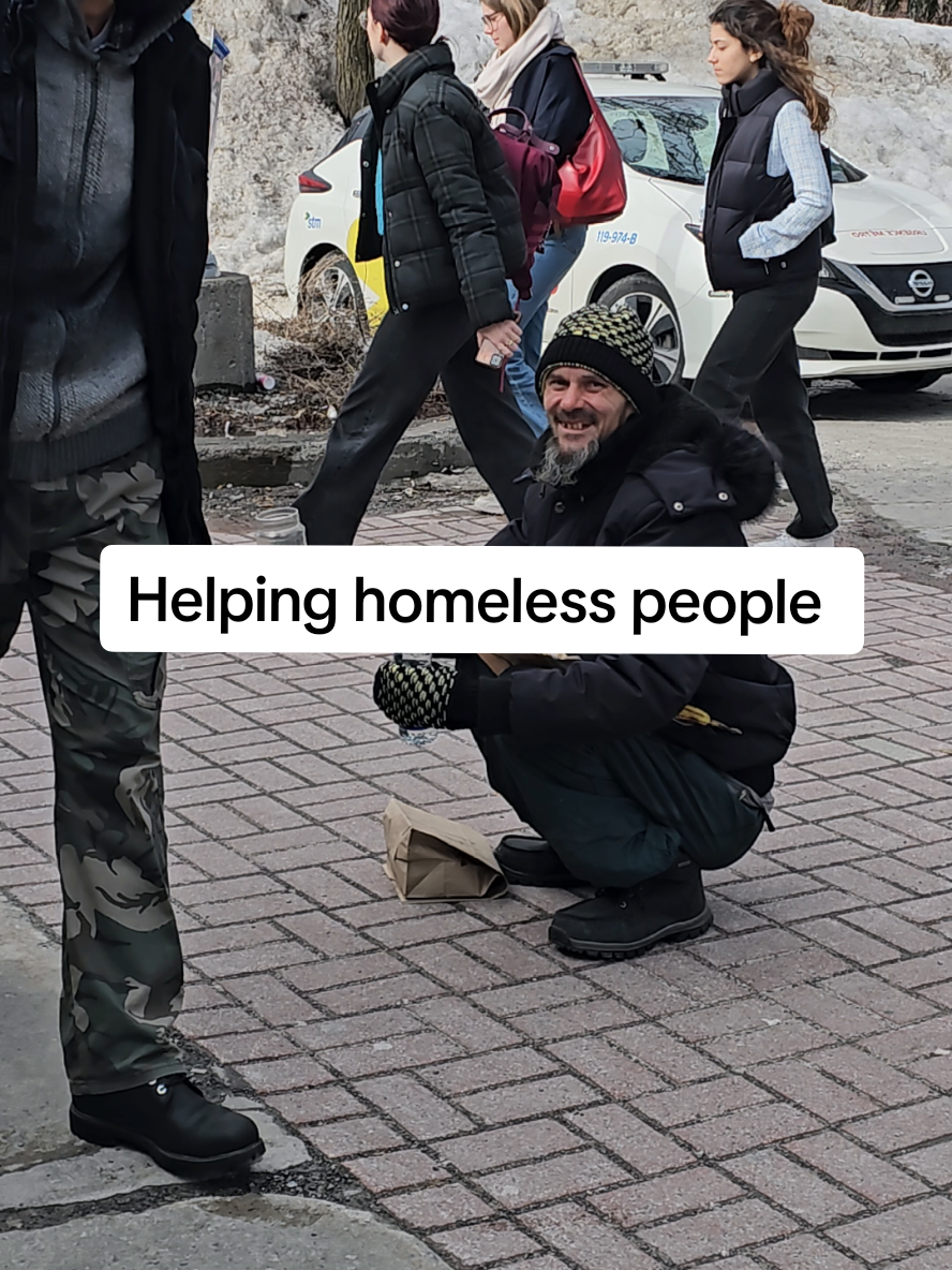 Helping Poor People in Canada  #helpingothers #helpingpeople #help #charity #support #fyp  #viral_video #treanding #muslimtiktok #humanity #foryoupage❤️❤️ #muslimcharity 