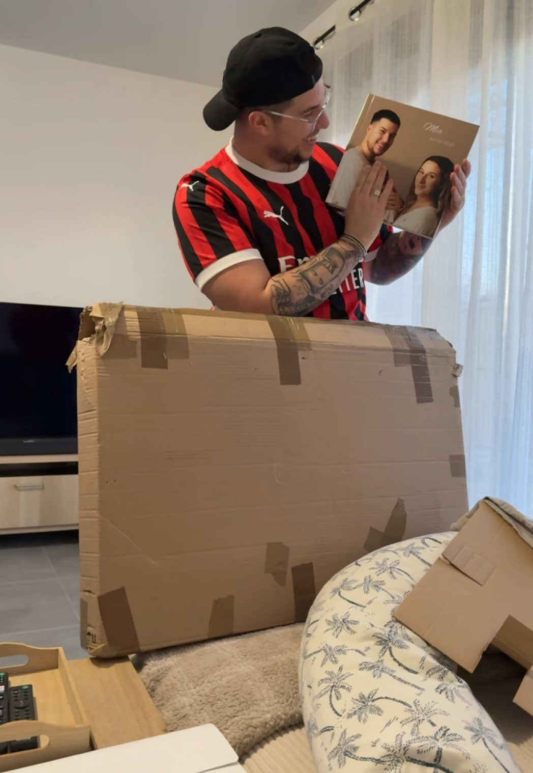 Nous sommes trop content 😍 @Laure Brnt #laure #amour #couple #bebe 