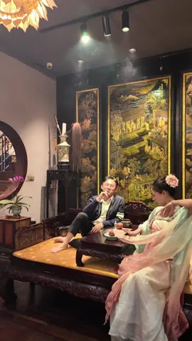 Tiệc tư gia cùng bạn bè tại Mộc Hương Các phần 1