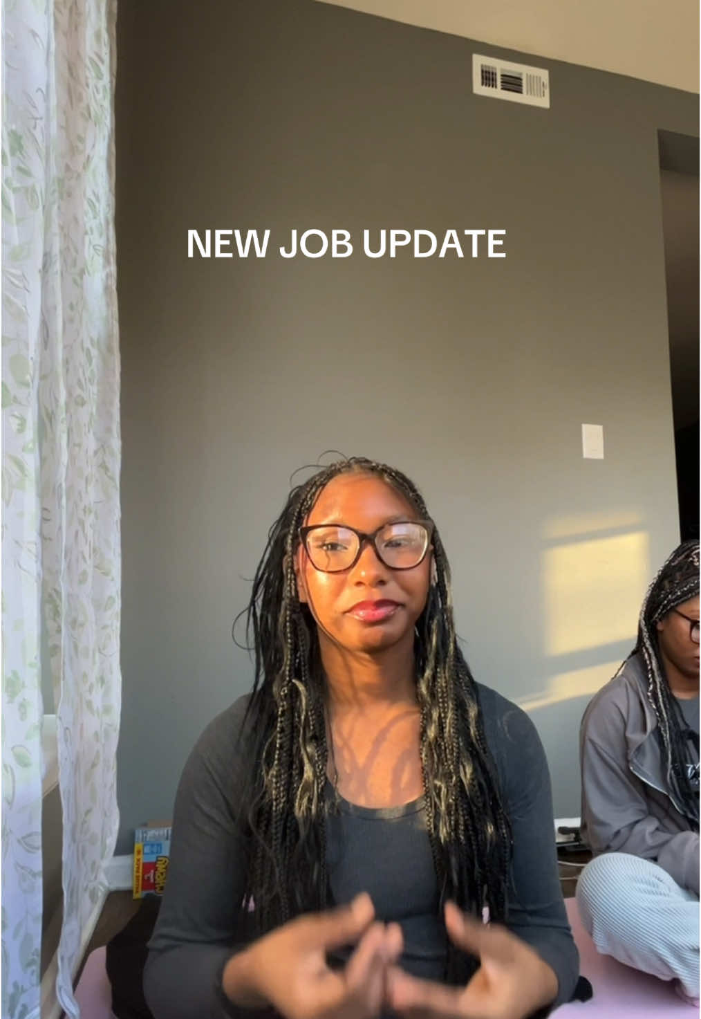 I’ll do another update in a month or two #newjob 