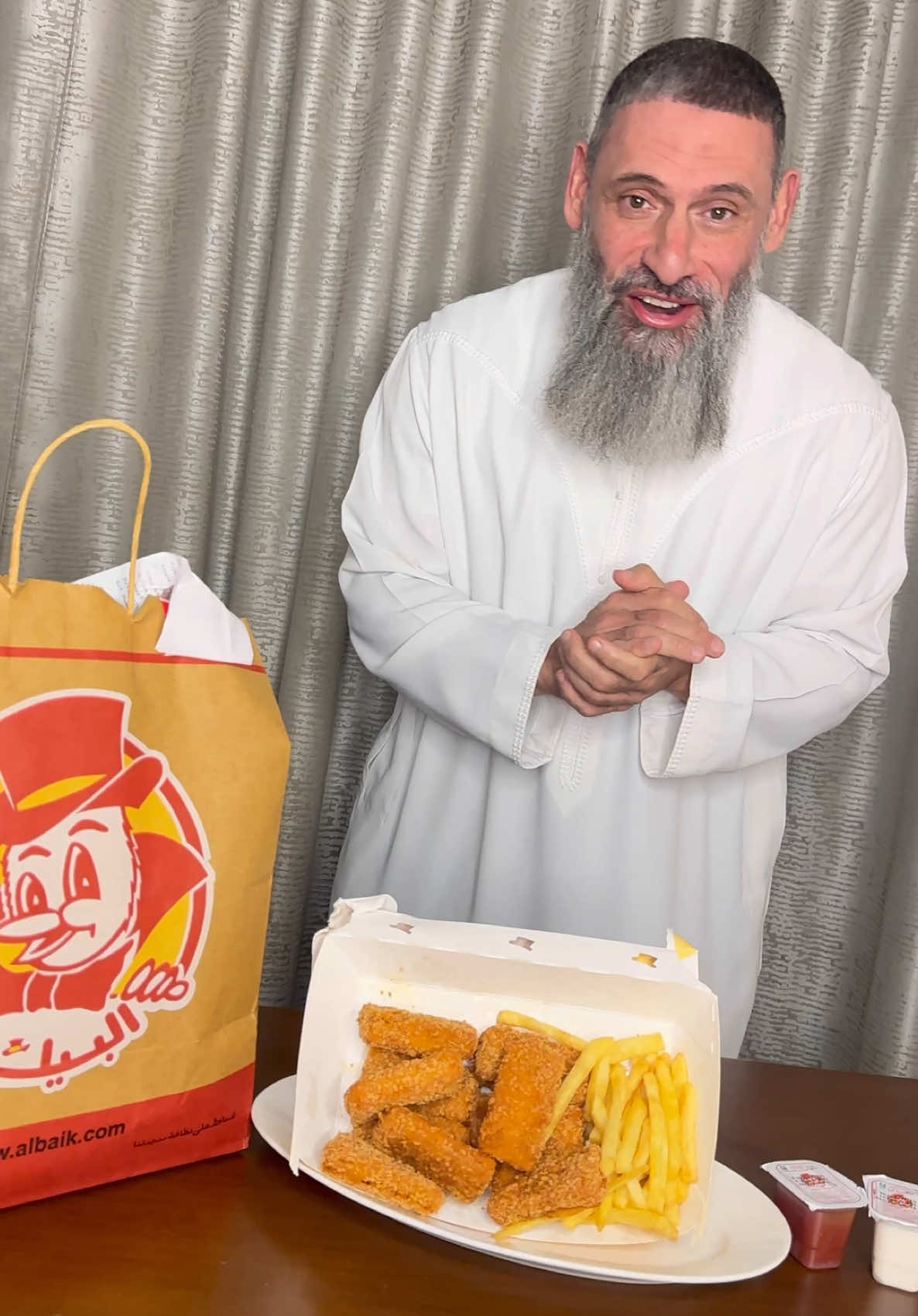 حان وقت البيك! الحمدلله رمضان مبارك 😊 #AhibuHadha #AhibuAlbaik #AbdurahmanAfia 
