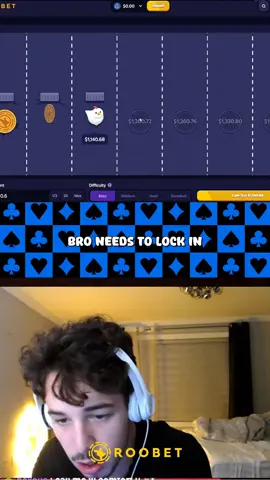 Bro needs to lock in