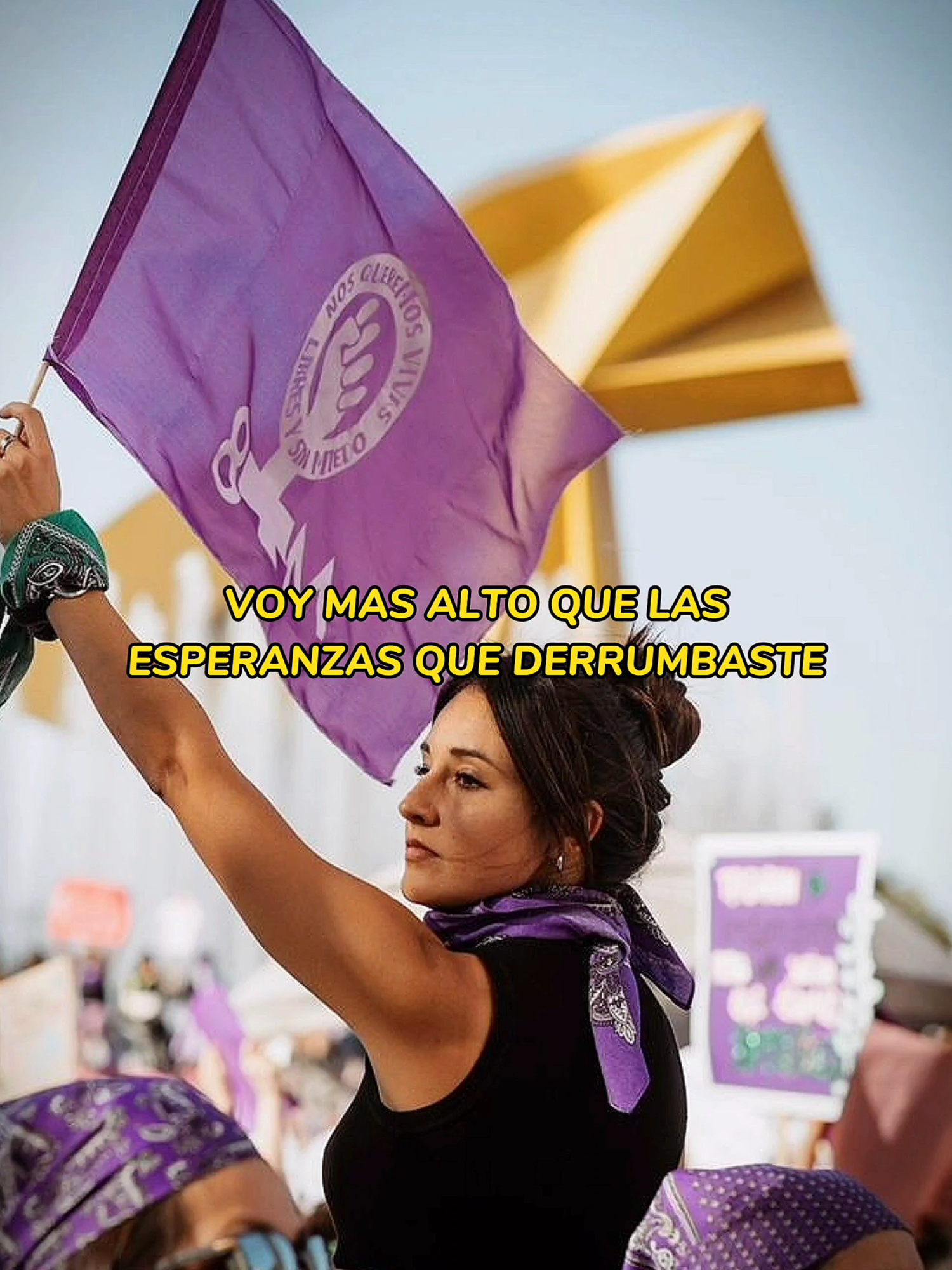 Al escucharlo solo se me viene a la mente esto #8m💜 #8demarzo #feminismo💜💚 #xycvrl #marchafeminista #letra #niunamas #aborto 
