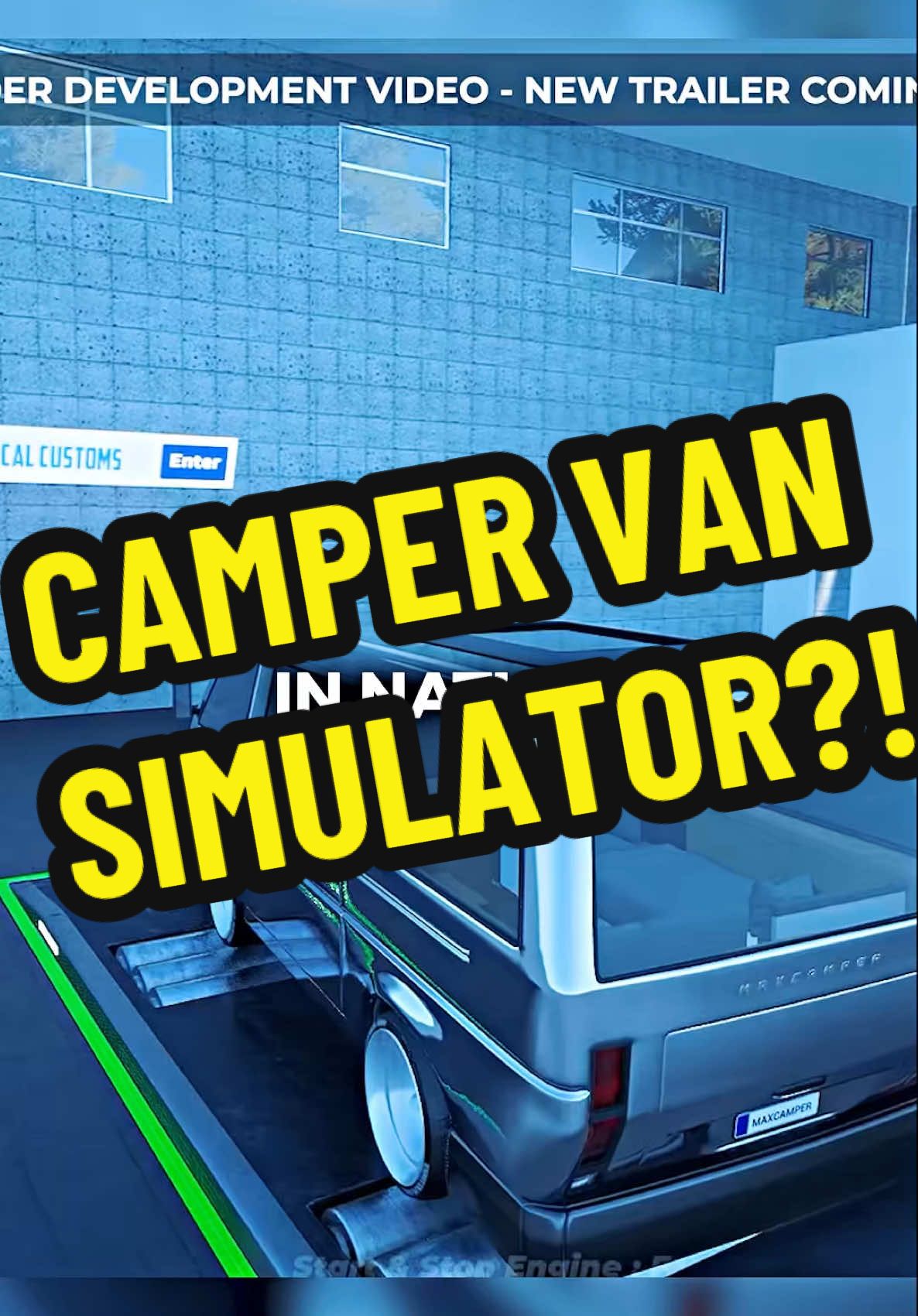 Caravanners! #gamingontiktok❤ #gaming #steamgames #coopgames #gamestoplay 