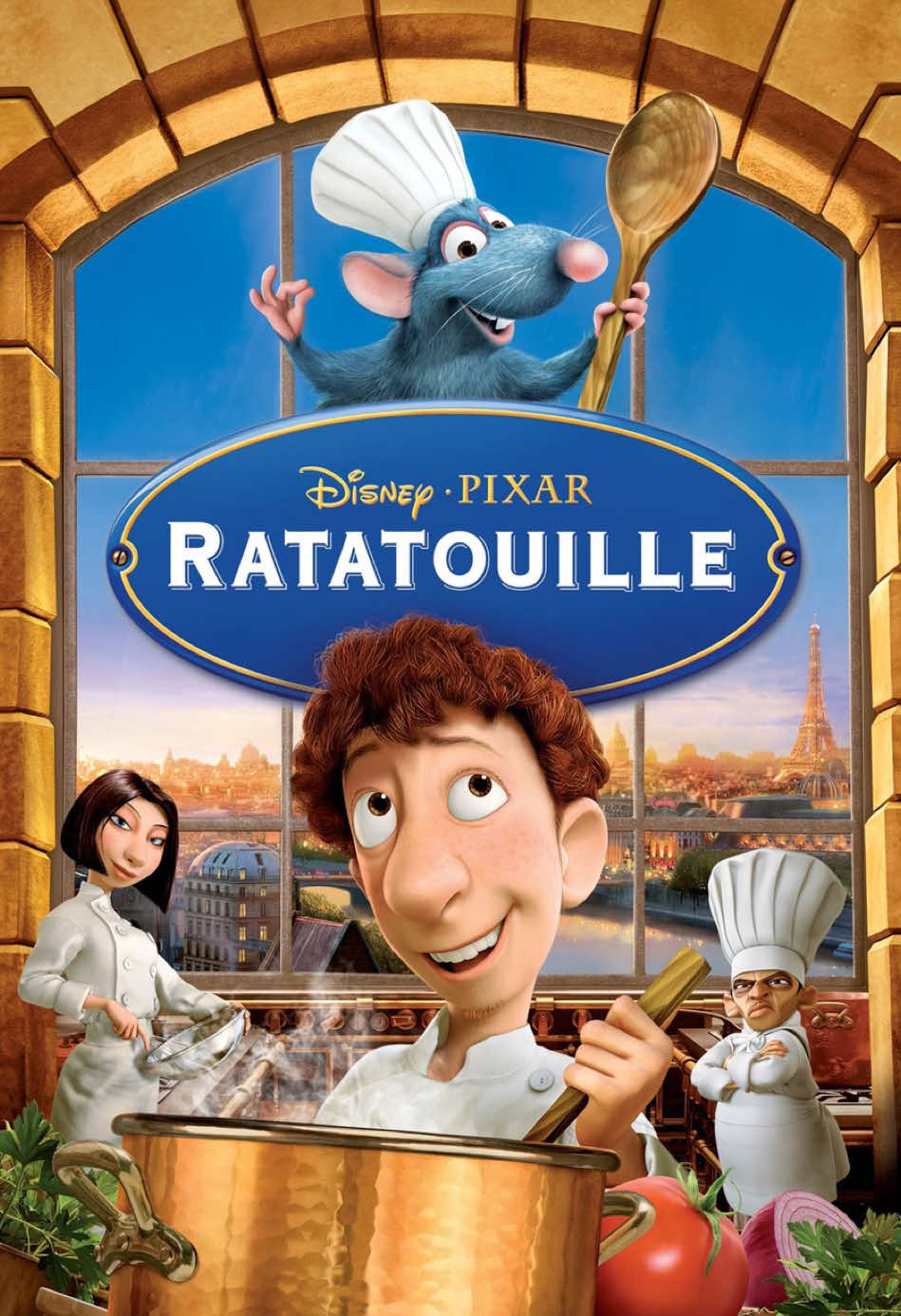 FILME COMPLETO | Ratatouille (2007)  Remy, um rato francês com talento para cozinhar, se torna o chef secreto de um restaurante em Paris, com a ajuda de Linguini, um jovem ajudante de cozinha. Juntos, eles enfrentam desafios e criam pratos incríveis.  #filme #completo #filmecompleto #fyppp #vaiprofy #vaipraf #ratatouille #movie #1hora 