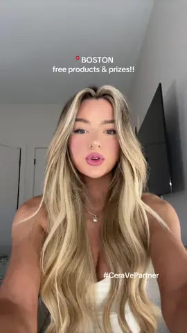 a year’s supply of @CeraVe, a spot on their 2025 PR list & more!! the pop up will be on Saturday, March 8th somewhere in Cambridge 🤫 more details to come tomorrow morning! #CeraVePartner #Boston #Bostonpopup #BostonCeraVePopUp 