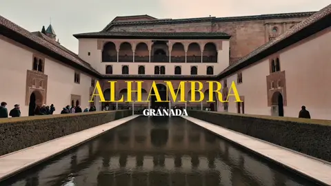 قصر الحمراء - غرناطة #اسبانيا #spain #اكسبلور #الاندلس #غرناطة #رمضان #fyp #viral #tiktok #explore #CapCut  