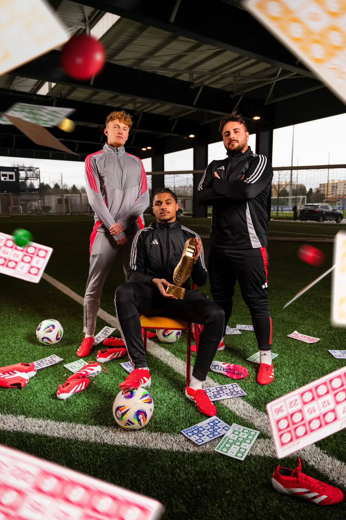 🎥 @Pitch Addict vs J.David et A.Bouaddi #footballtiktok #foryou #pourtoi #football 