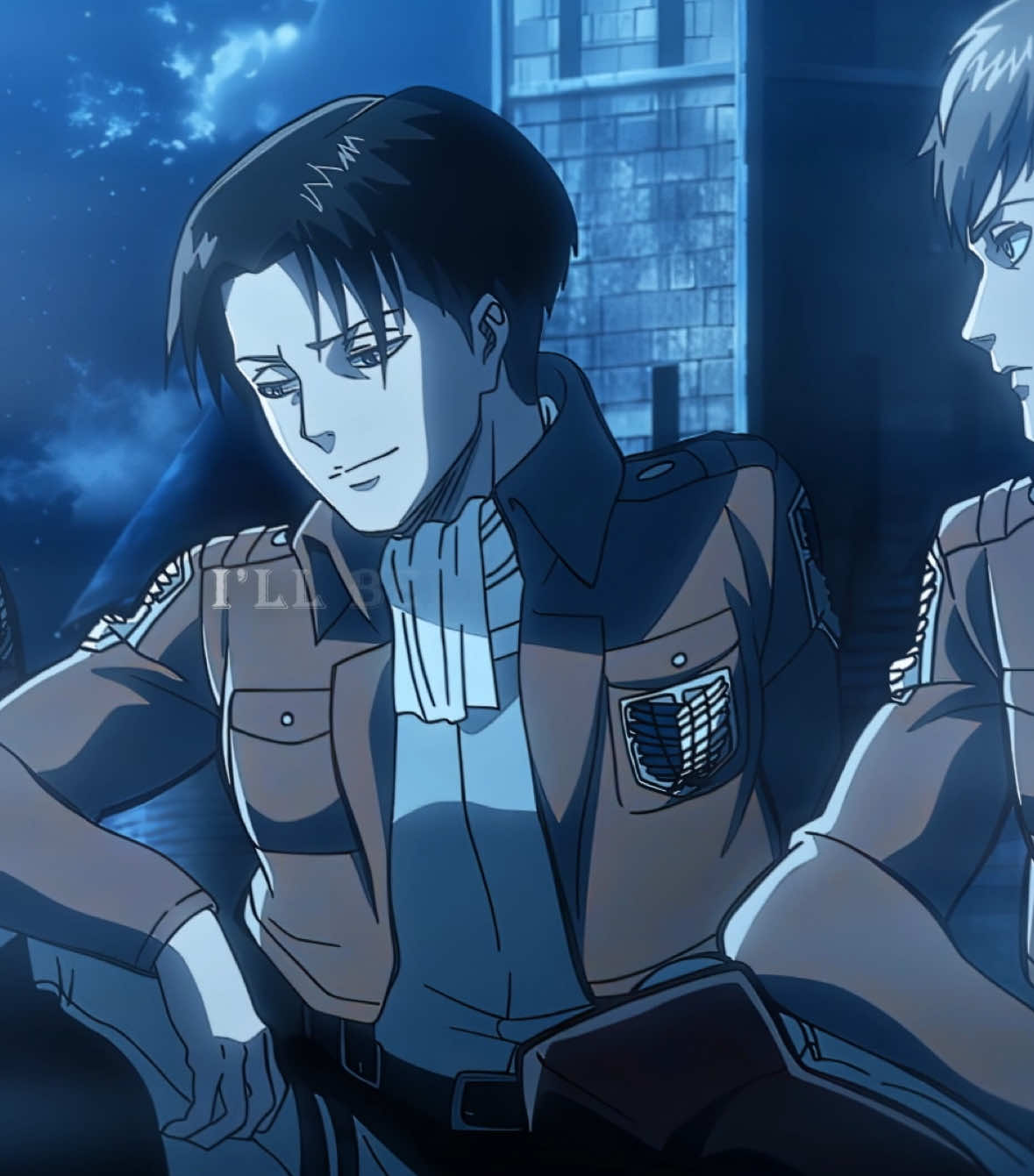 Levi remembers his comrades | #AttackOnTitan #aot #snk #shingekinokyogin #levi #leviackerman #leviackermanedit #aotedit #fyp #anime #animeedits 