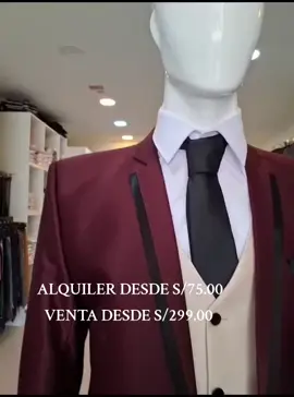 ALQUILER DE TERNO: incluye camisa y corbata 👔  VENTA DE TERNO: incluye camisa y corbata 👔#alquiler #venta #terno #fiesta 