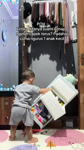gatau sumpah gatau😌😭 #toddler #manusiapalingsibuk #bayisibuk #bayi #proyekbayi #bayilucu #bayigemes #baby #kelakuanbayi #bayi12bulan #fyp #xyzbca 