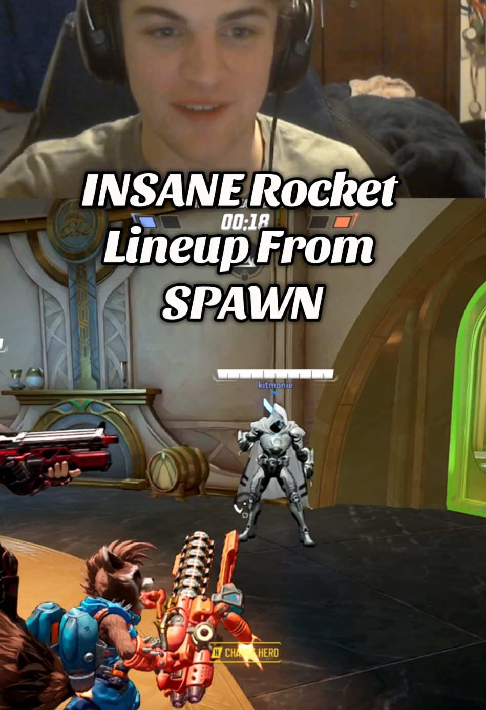 Heal Point from SPAWN . . . #marvelrivalsclips #marvelrivals #marvelrivalsgameplay #marvel 