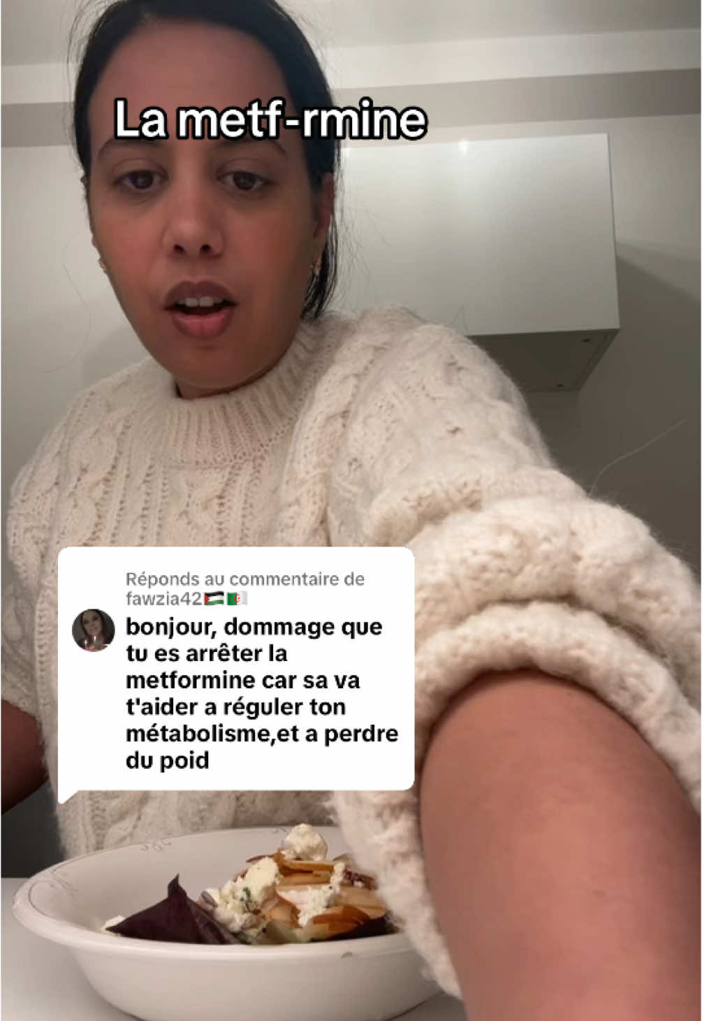 Réponse à @fawzia42🇵🇸🇩🇿 #resistancealinsuline 