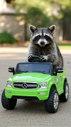 Mapache Se Robo el Auto De Mi Hijo!
