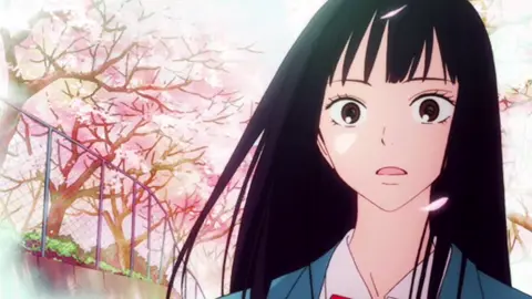 I love her long hair #sawakokuronuma #💞  #sawako #kiminitodoke #animeedit #anime #lol #long #vibes 