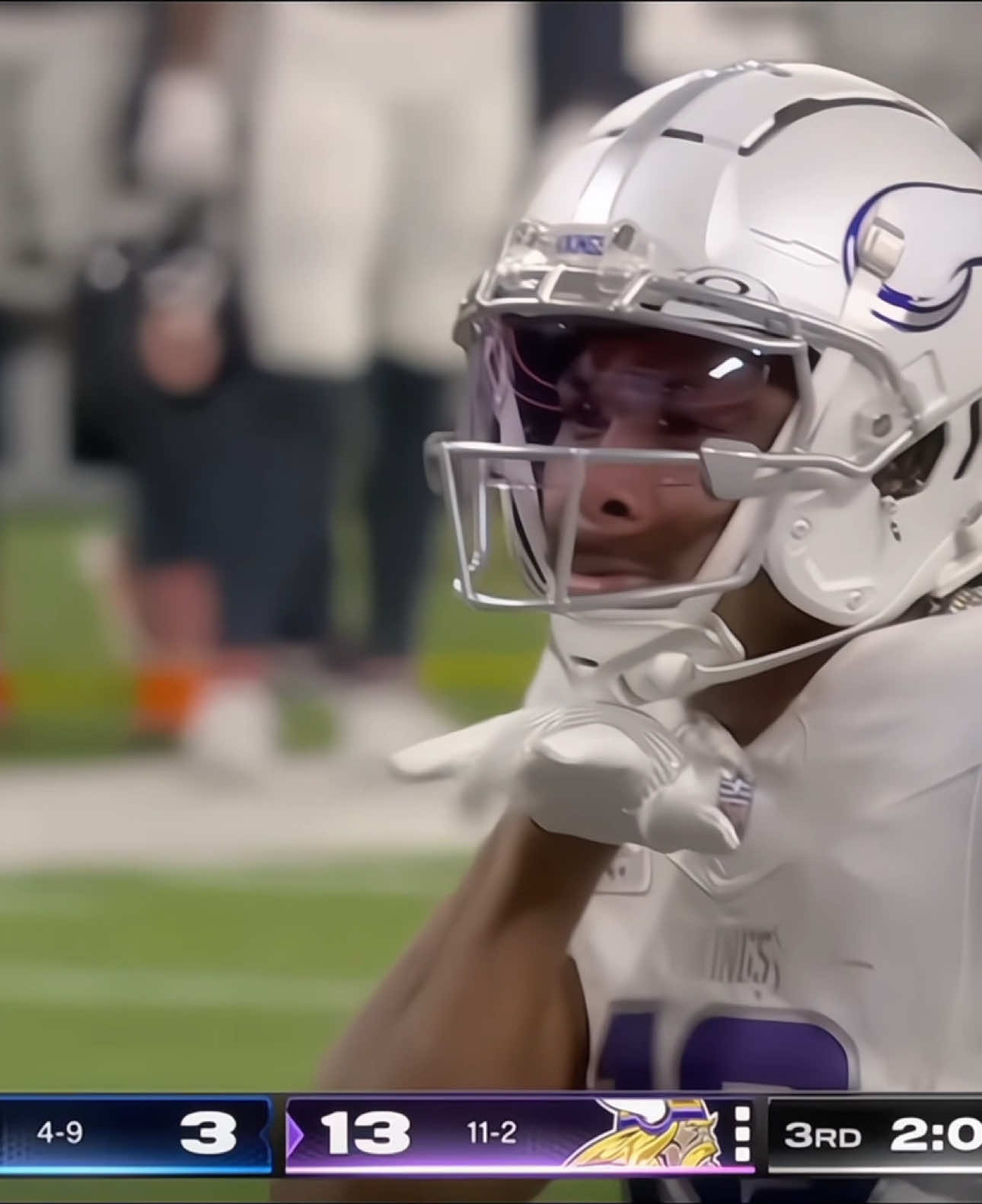 JJ smooth asl || #scp • @🦠/@flock.parky || #justinjefferson #minnesotavikings #nfl #mixtape #fyp #wr #trending 