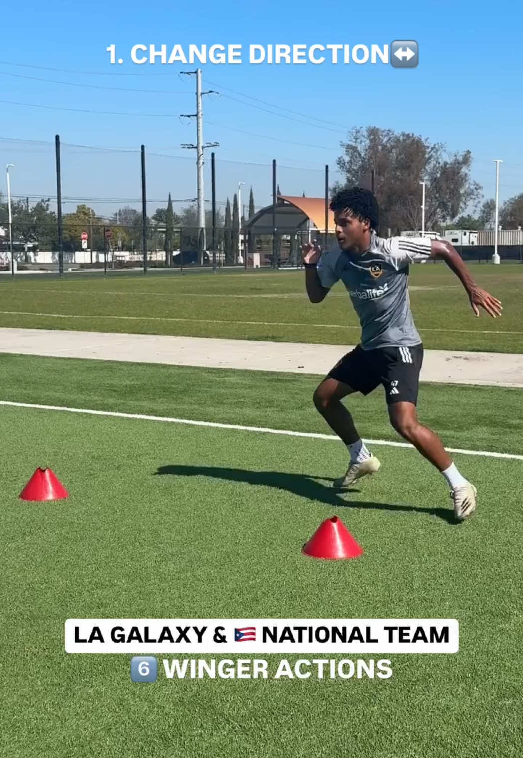 6 Winger Actions  #Soccer #soccertraining #soccercoach #soccerplayer #soccertiktok 