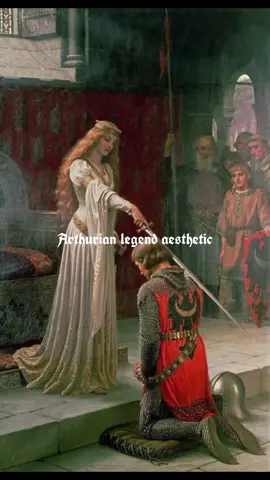 My lore forever #medievaltiktok #medieval #medievaltok #medievalfantasy #aesthetic #arthurianlegend #kingarthur #lancelot #merlin #guinevere #fantasyworld #knights #medievalcore #renfaire 