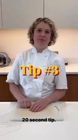 #20SecondTips #ChefLife #RestaurantLife 