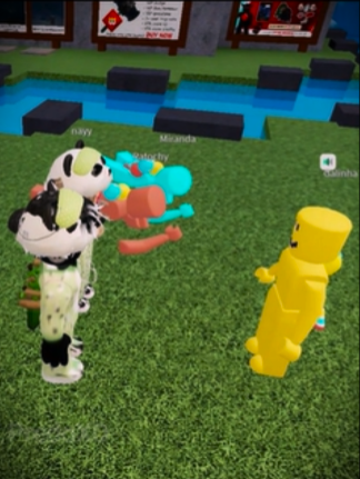 Por trás das gravações 2, versão @miirandacryy e @daltchy | PredoXD | #predoxd #fleethefacility #daltchy #robloxfyp 