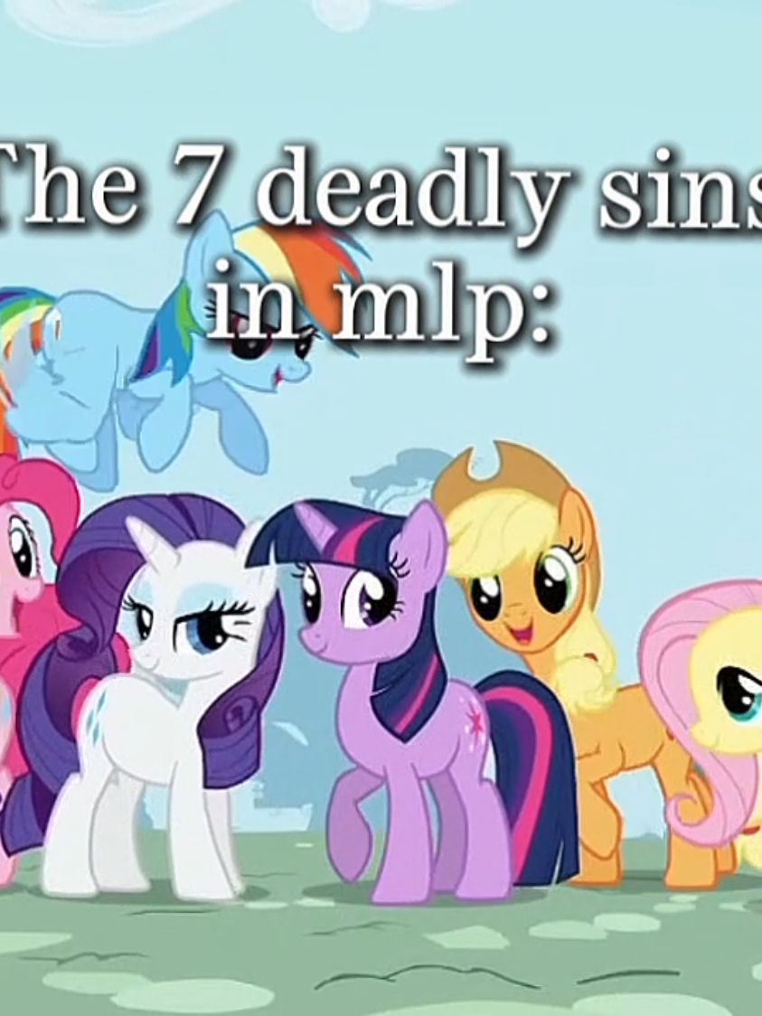 #mylittlepony a bit late to this trend but i have no other ideas #mlpfandom#7deadlysins #edit#foryoupage#kingsombra#nightmaremoon#cozyglow#starlightglimmer#chrysalis #tirek#discord#mylittlepony#edit#fyp#mlpfandom#the7deadlysins #edit#mlp