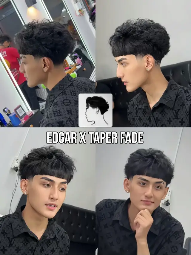 #menshaircut #menshairstyle #haircut #hairstyle #edgar #taperfade #layer #midtaperfade #layermullet 